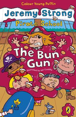 Book cover for The Bun Gun