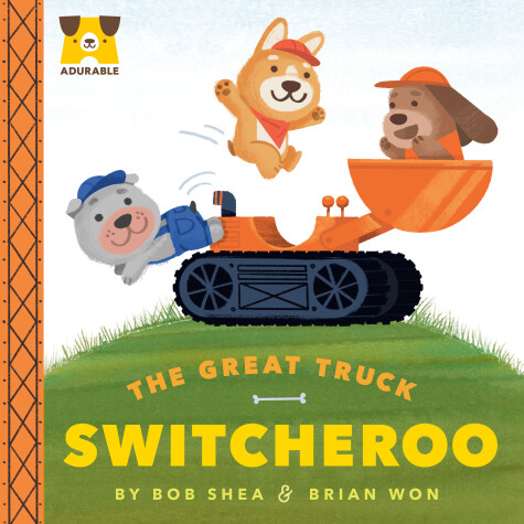 Book cover for The Great Truck Switcheroo