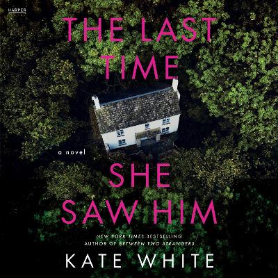 Book cover for The Last Time She Saw Him