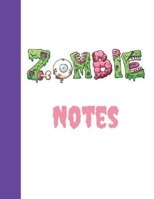 Book cover for Zombie Notes