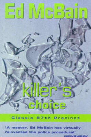Cover of Killer's Choice