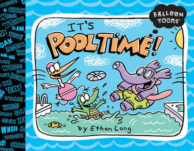 Book cover for its Pool Time!