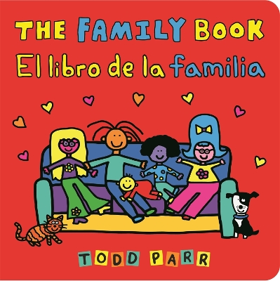 Book cover for The Family Book / El libro de la familia (Bilingual edition)