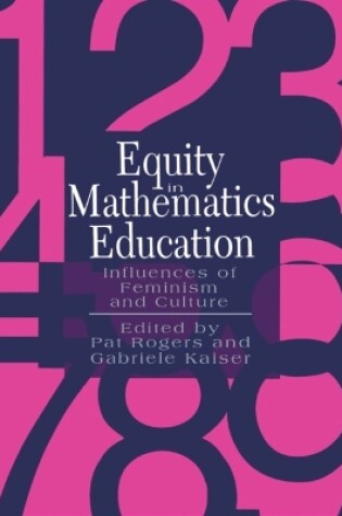 Cover of Equity In Mathematics Education