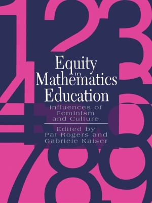 Book cover for Equity In Mathematics Education