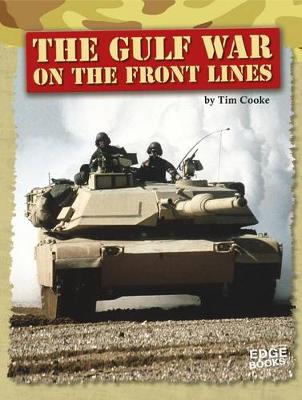 Book cover for The Gulf War on the Front Lines