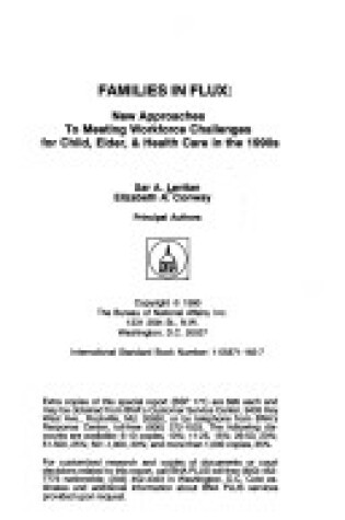 Cover of Families in Flux