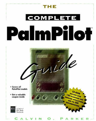 Book cover for The Complete Palmpilot Guide