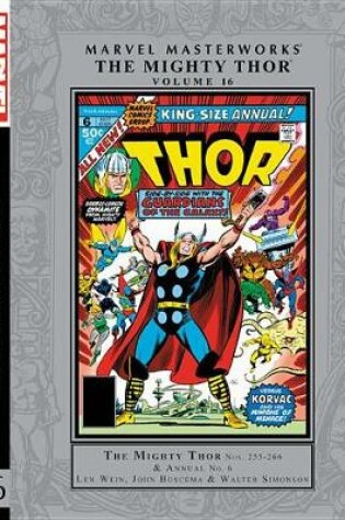 Cover of Marvel Masterworks: The Mighty Thor Vol. 16