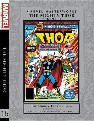 Book cover for Marvel Masterworks: The Mighty Thor Vol. 16