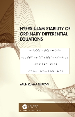 Book cover for Hyers-Ulam Stability of Ordinary Differential Equations