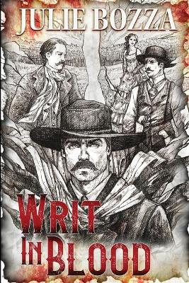 Book cover for Writ in Blood