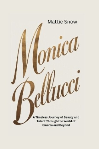 Cover of Monica Bellucci