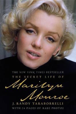 Book cover for The Secret Life of Marilyn Monroe