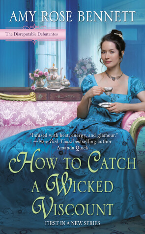 Book cover for How To Catch A Wicked Viscount