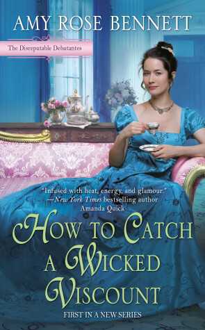 Book cover for How to Catch a Wicked Viscount