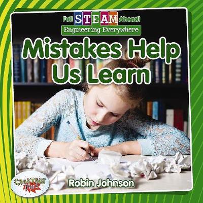 Book cover for Full STEAM Ahead!: Mistakes Help Us Learn