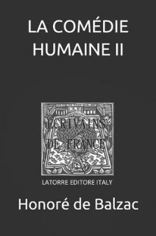 Cover of La Comédie Humaine II