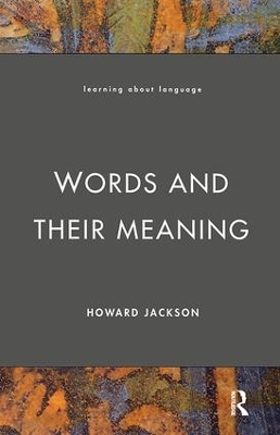 Book cover for Words and Their Meaning