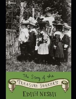 Book cover for The Story of Treasure Seekers