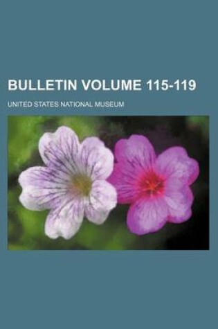 Cover of Bulletin Volume 115-119