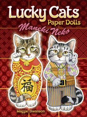 Book cover for Lucky Cats