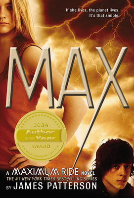 Cover of Maximum Ride: Max