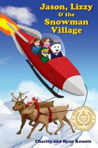 Cover of Jason, Lizzy and the Snowman Village