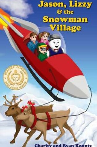 Cover of Jason, Lizzy & the Snowman Village