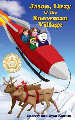 Book cover for Jason, Lizzy & the Snowman Village