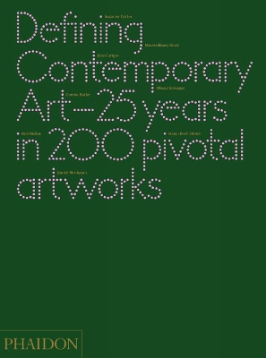 Book cover for Defining Contemporary Art