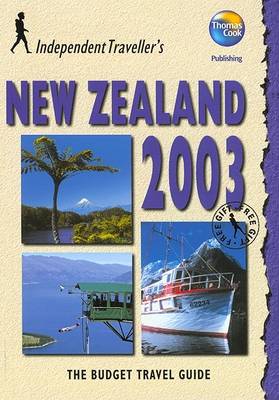 Book cover for Independent Travellers New Zealand 2003