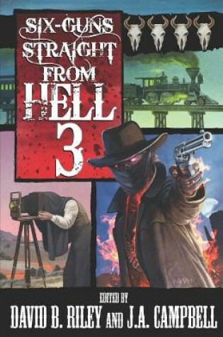 Cover of Six Guns Straight From Hell 3
