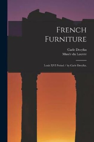 Cover of French Furniture