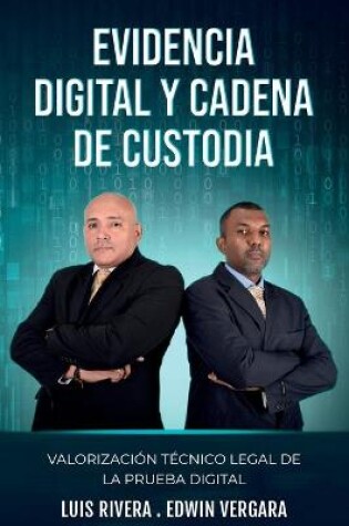 Cover of Evidencia Digital y Cadena de Custodia