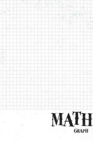 Cover of Math Graph Notebook