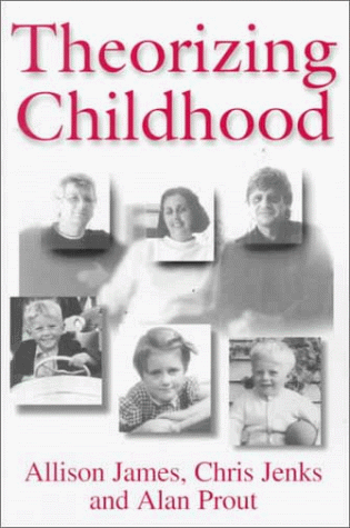 Book cover for Theorizing Childhood
