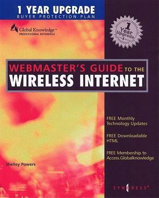 Book cover for Webmasters Guide to the Wireless Internet