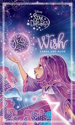 Book cover for Star Darlings Wish Cards and Book