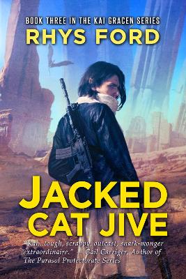 Book cover for Jacked Cat Jive Volume 3