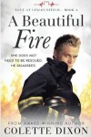 Book cover for A Beautiful Fire