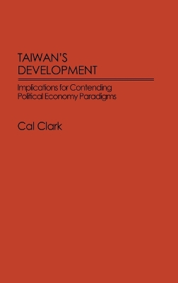 Book cover for Taiwan's Development