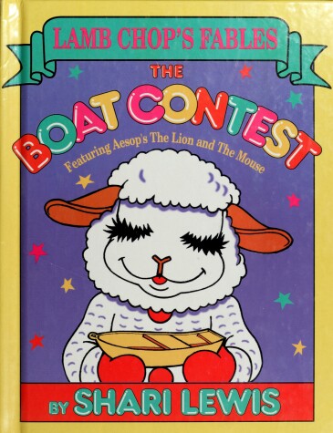 Book cover for The Boat Contest