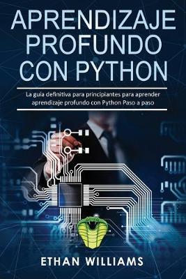 Book cover for Aprendizaje profundo con Python