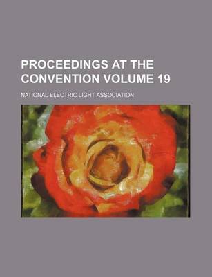 Book cover for Proceedings at the Convention Volume 19