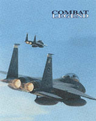 Book cover for Combat Legend: F-15 Eagle & Stri