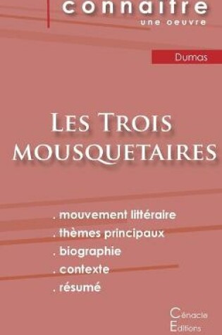 Cover of Fiche de lecture Les Trois mousquetaires de Alexandre Dumas (Analyse litteraire de reference et resume complet)