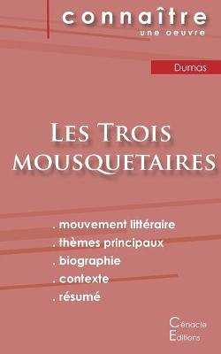 Book cover for Fiche de lecture Les Trois mousquetaires de Alexandre Dumas (Analyse litteraire de reference et resume complet)