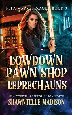 Book cover for Lowdown Pawn Shop Leprechauns