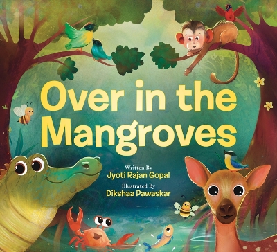 Book cover for Over in the Mangroves